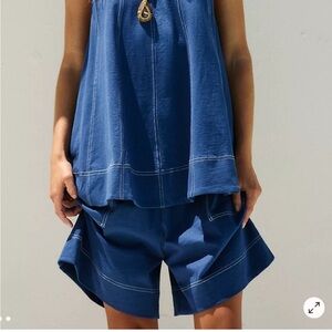 Free People Beach Strada set - top and shorts